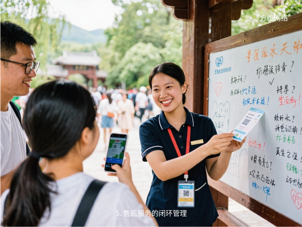 5. 售后服務的閉環管理