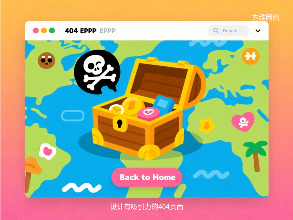 設計有吸引力的404頁面