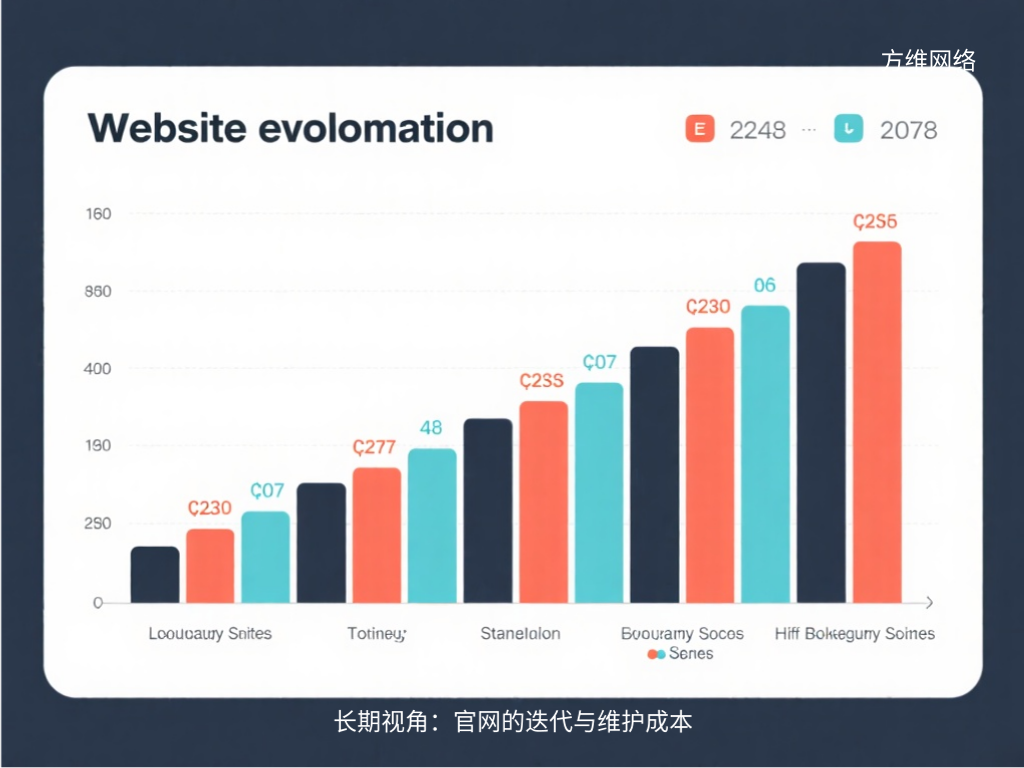 長期視角:官網(wǎng)的迭代與維護成本