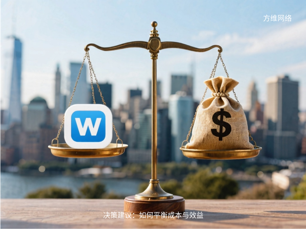 決策建議:如何平衡成本與效益