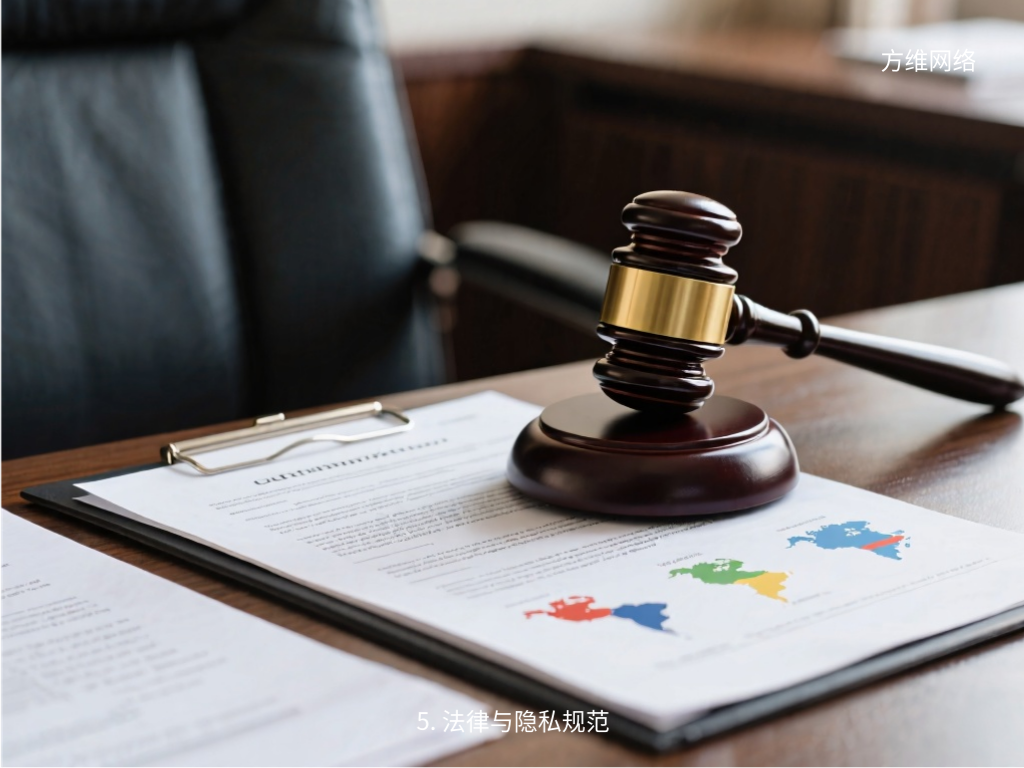 5. 法律與隱私規范