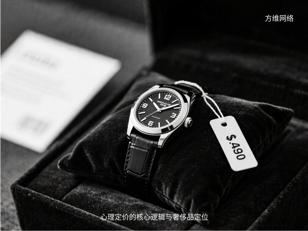 心理定價的核心邏輯與奢侈品定位