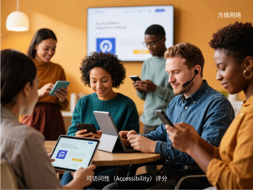 可訪問性(Accessibility)評分