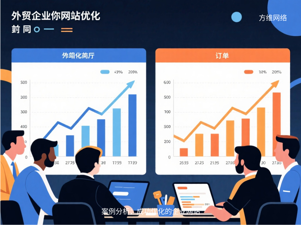 案例分析:成功優(yōu)化的企業(yè)網(wǎng)站