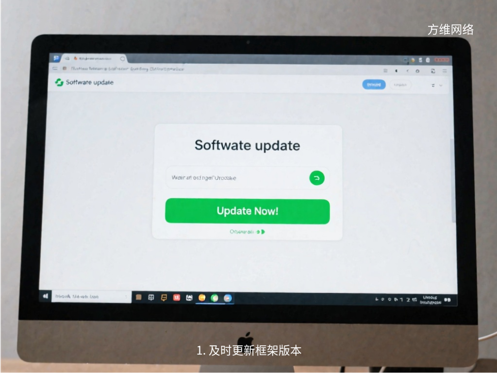 1. 及時更新框架版本