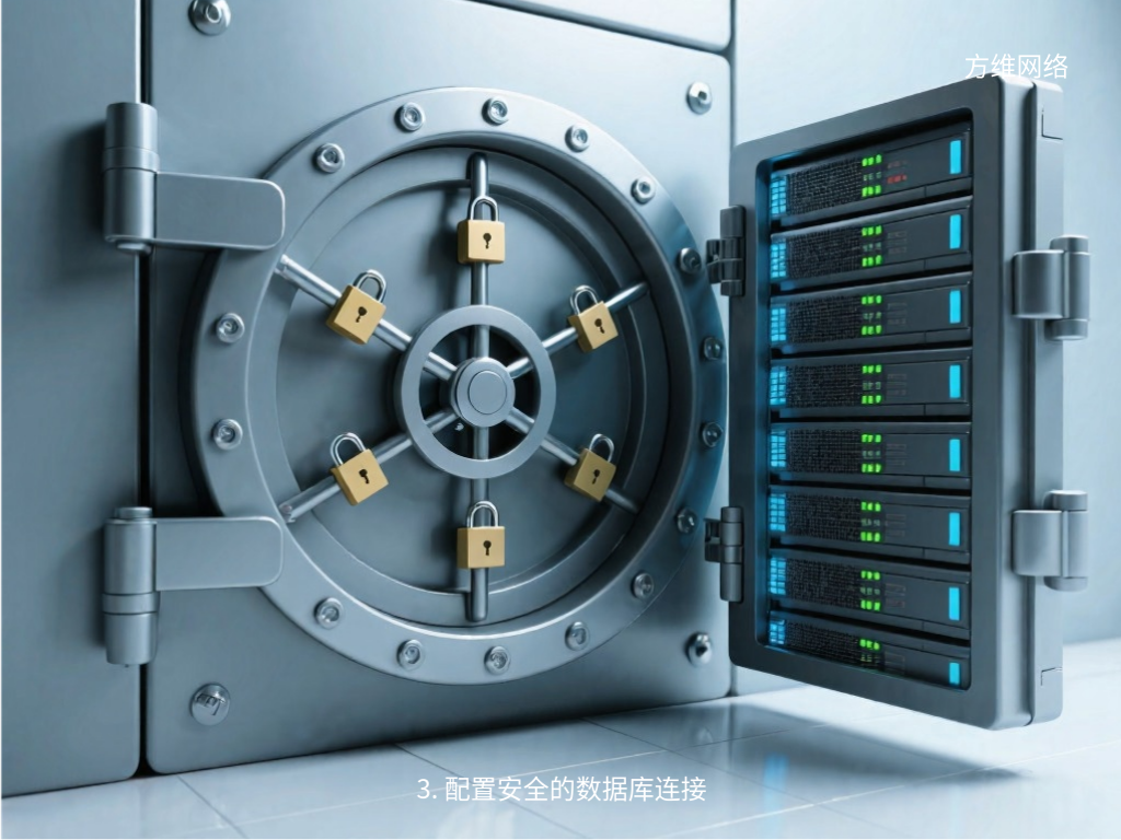 3. 配置安全的數據庫連接