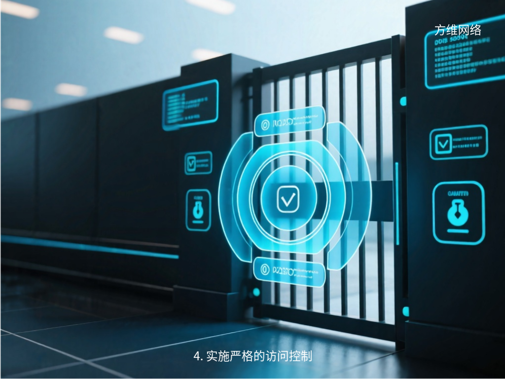 4. 實施嚴格的訪問控制