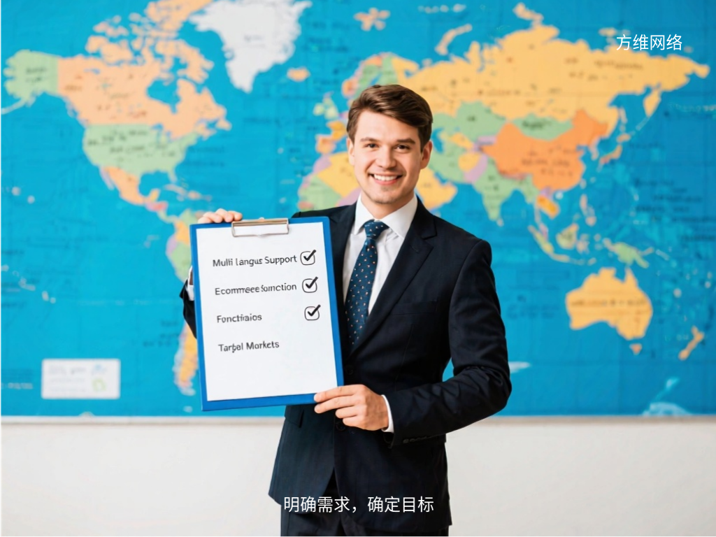 明確需求，確定目標(biāo)