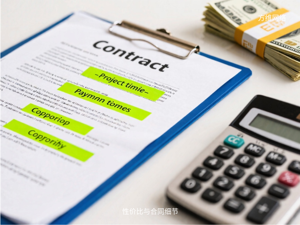 性價比與合同細(xì)節(jié)