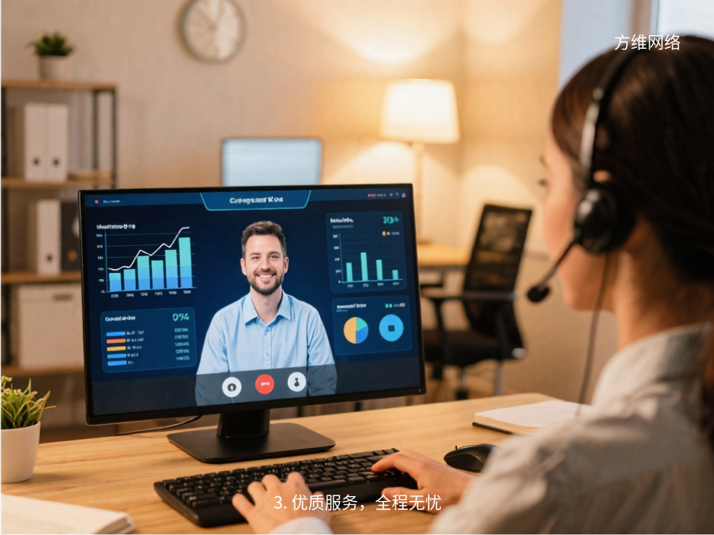 3. 優質服務,全程無憂