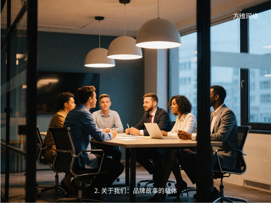 2. 關于我們:品牌故事的載體