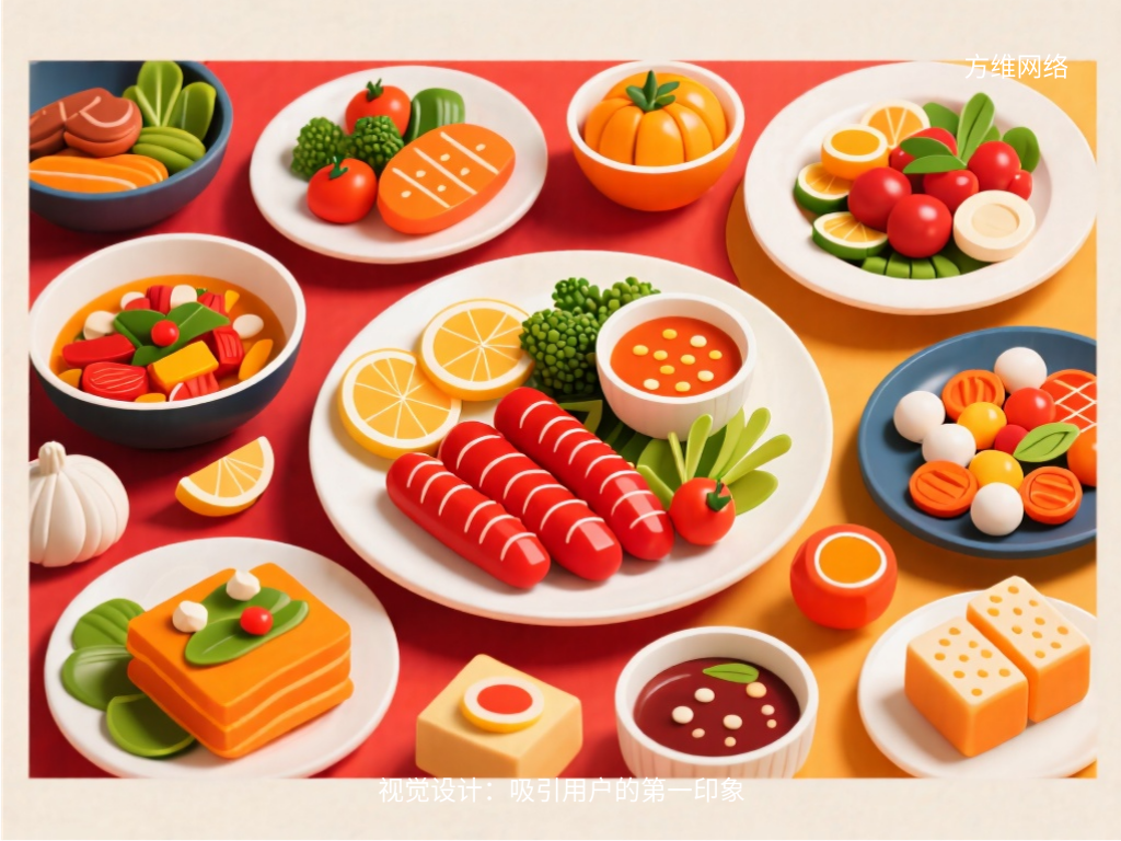 視覺設計:吸引用戶的第一印象