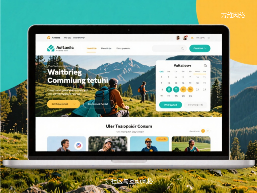 3. 社區與互動風格