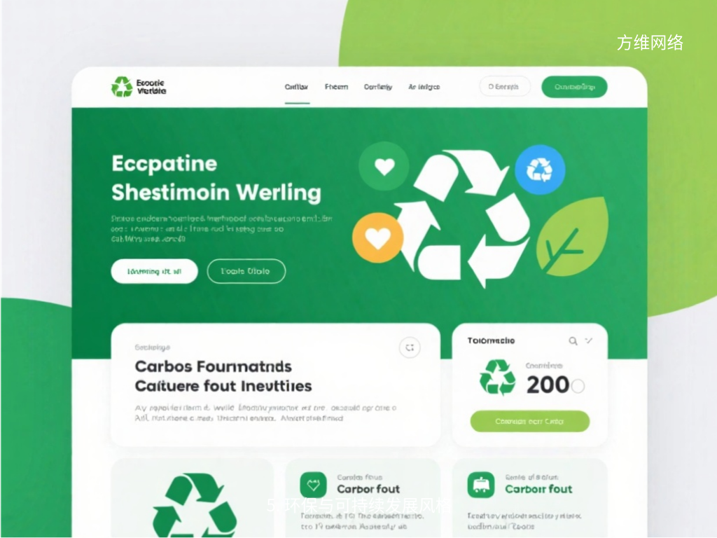 5. 環保與可持續發展風格