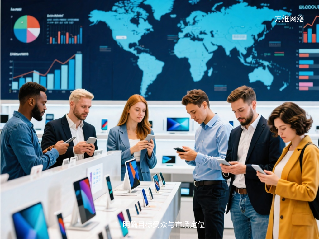 1. 明確目標受眾與市場定位