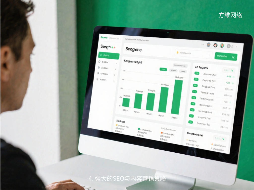 4. 強大的SEO與內容營銷策略