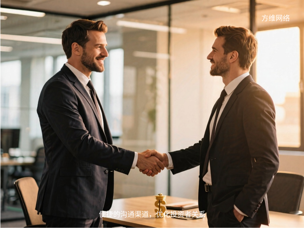 便捷的溝通渠道,優(yōu)化投資者關(guān)系