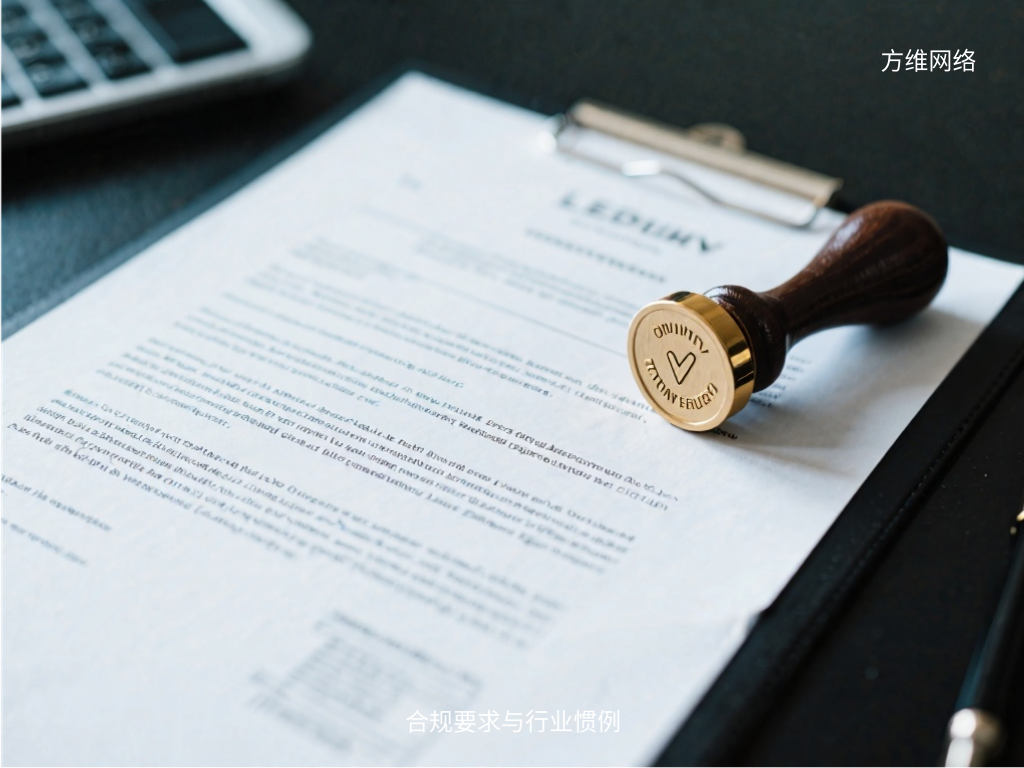 合規(guī)要求與行業(yè)慣例