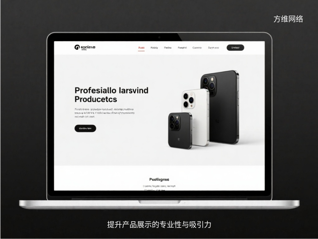 提升產(chǎn)品展示的專業(yè)性與吸引力