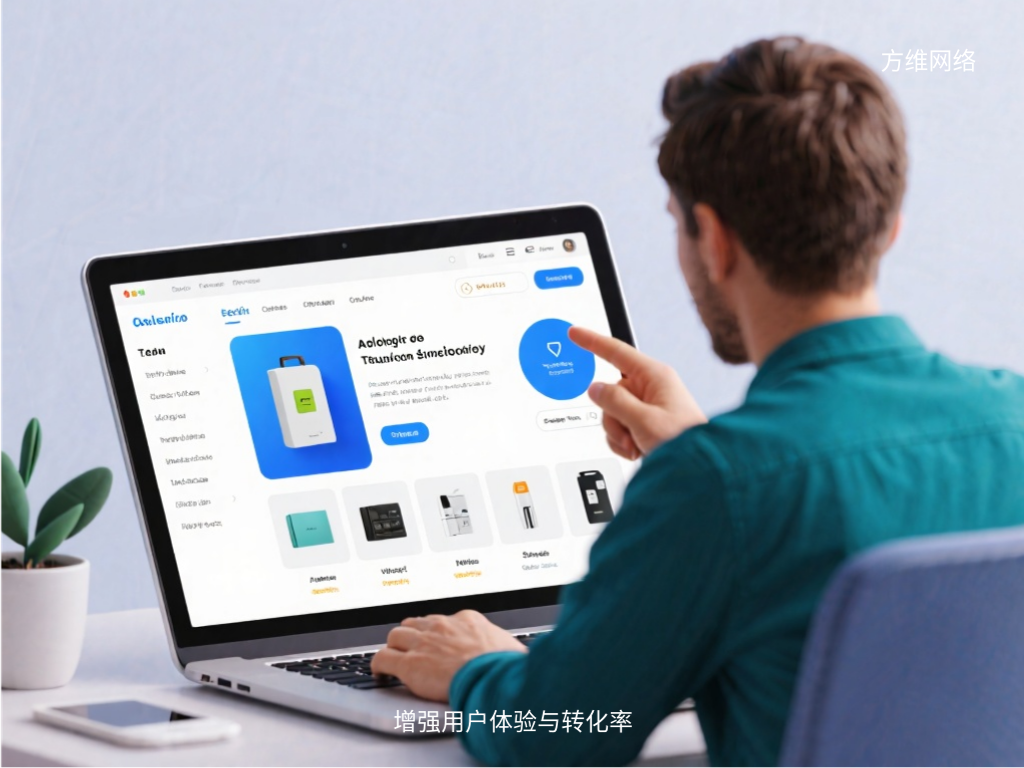 增強(qiáng)用戶體驗(yàn)與轉(zhuǎn)化率