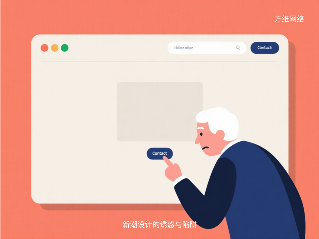 新潮設(shè)計(jì)的誘惑與陷阱