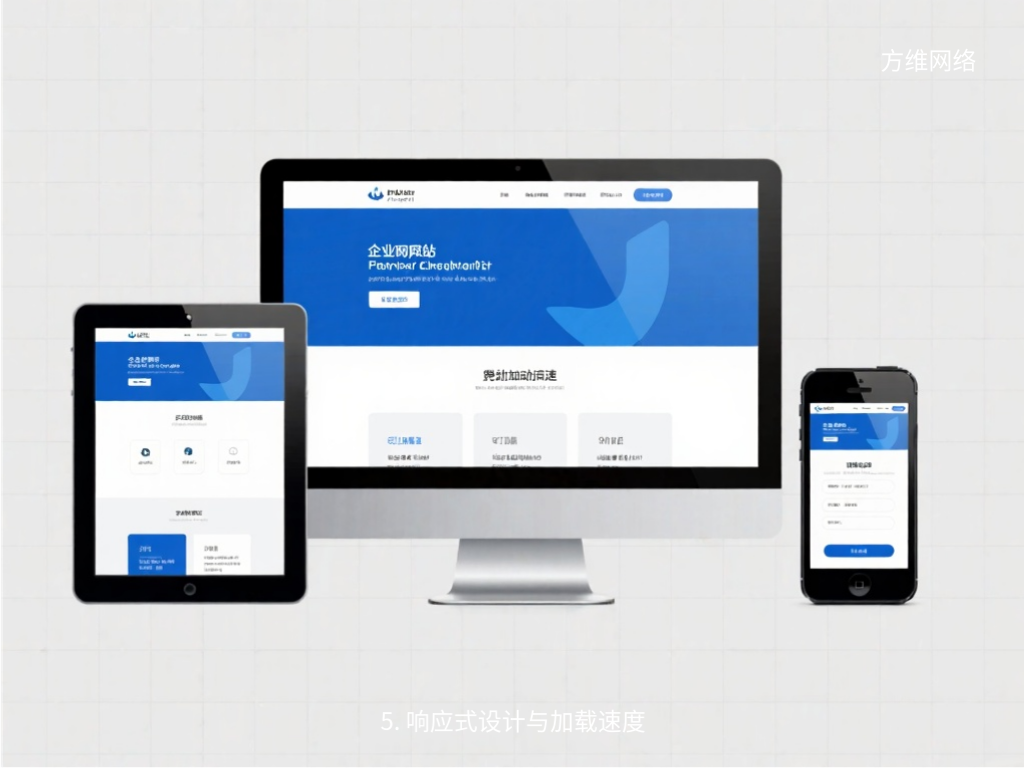 5. 響應式設計與加載速度