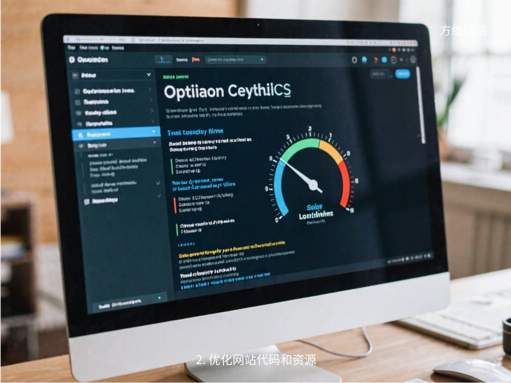 2. 優化網站代碼和資源