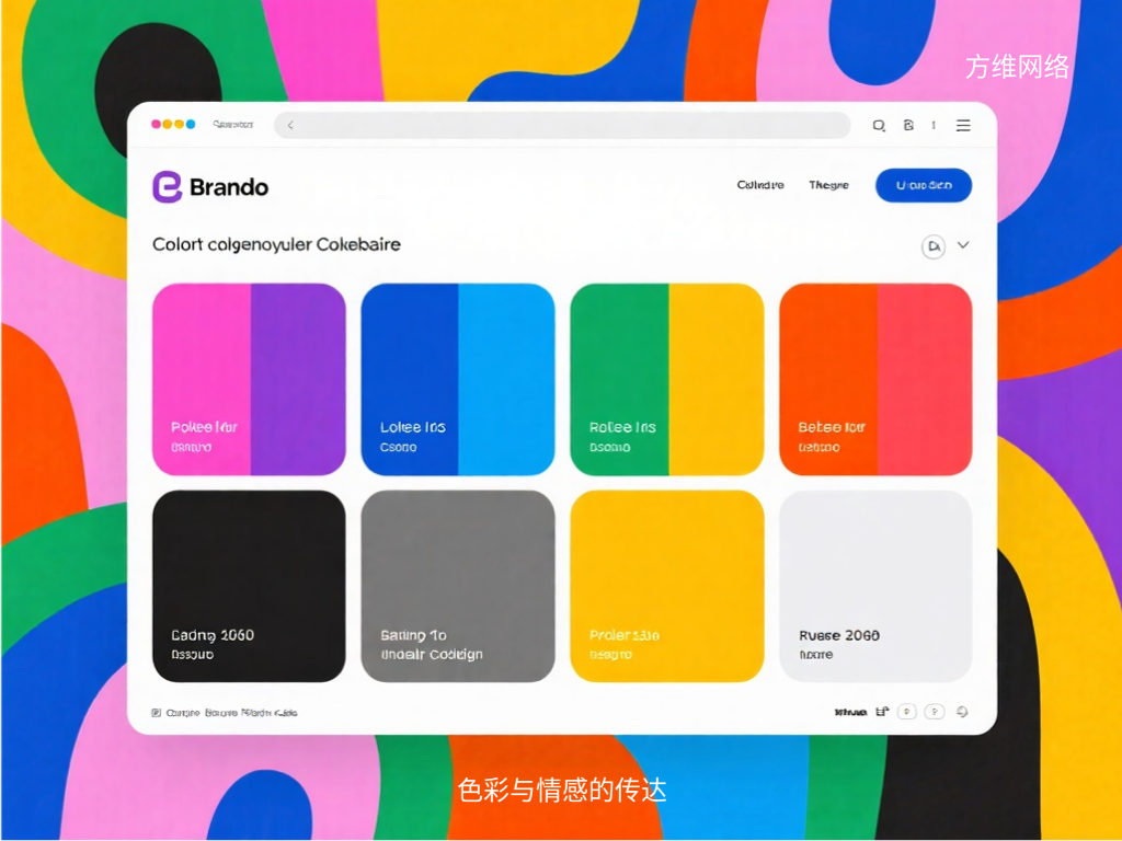 色彩與情感的傳達