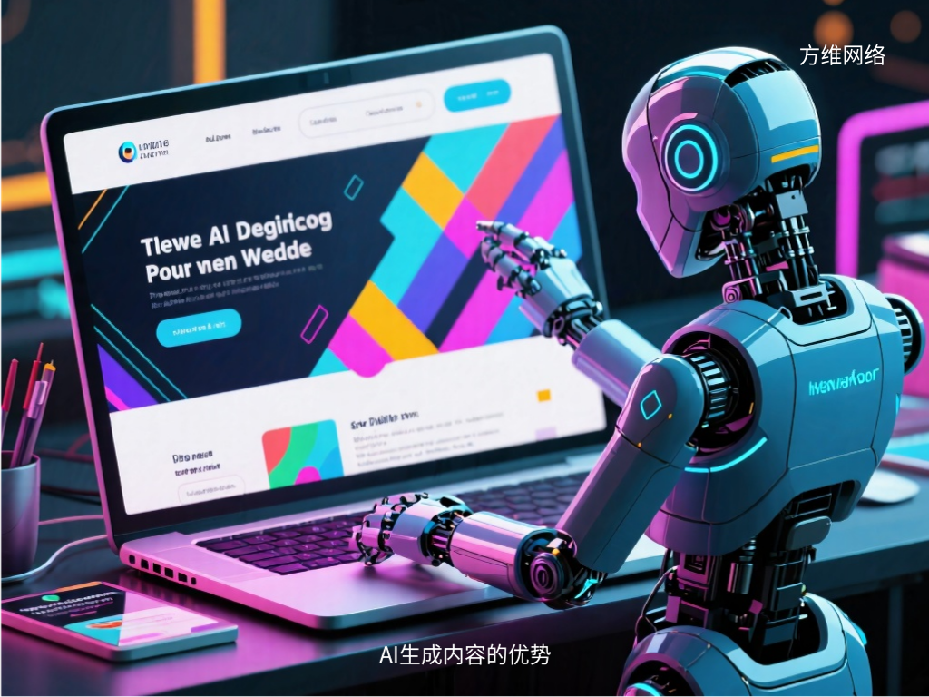 AI生成內(nèi)容的優(yōu)勢