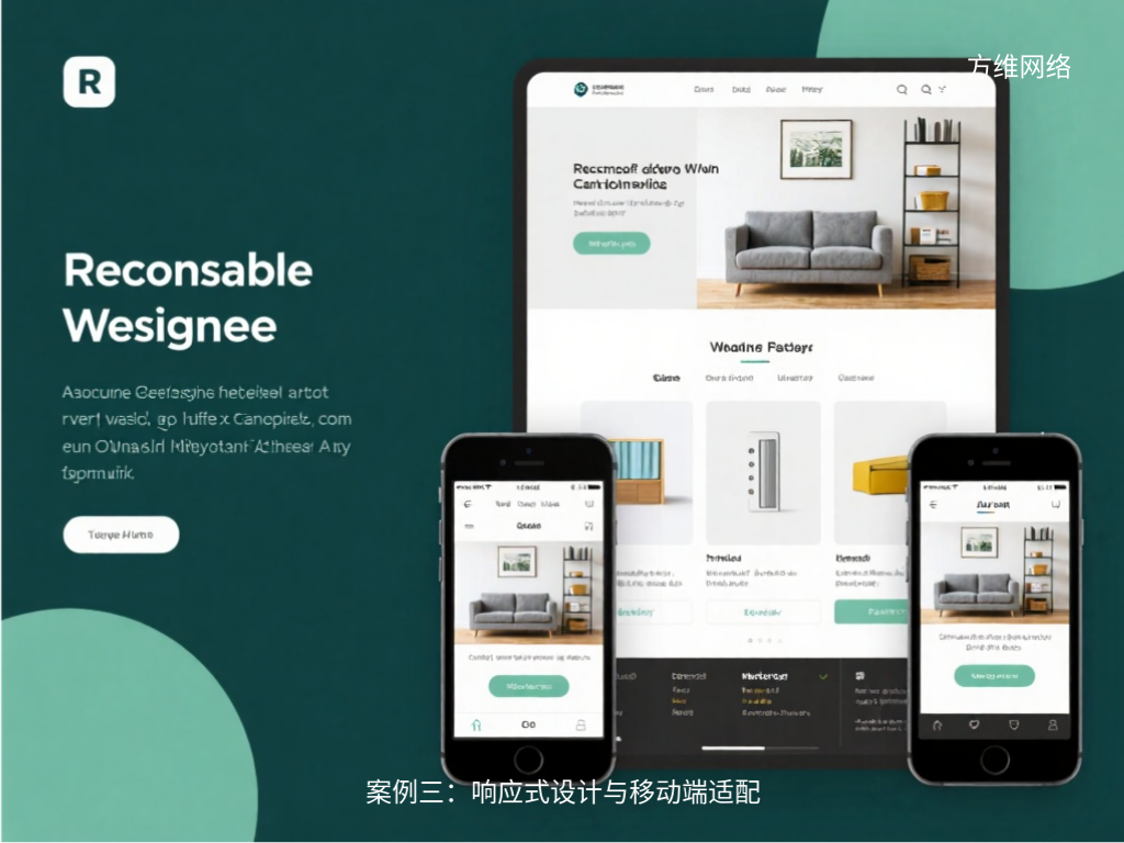 案例三:響應式設計與移動端適配
