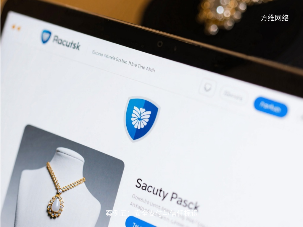 案例五:安全支付與信任標識