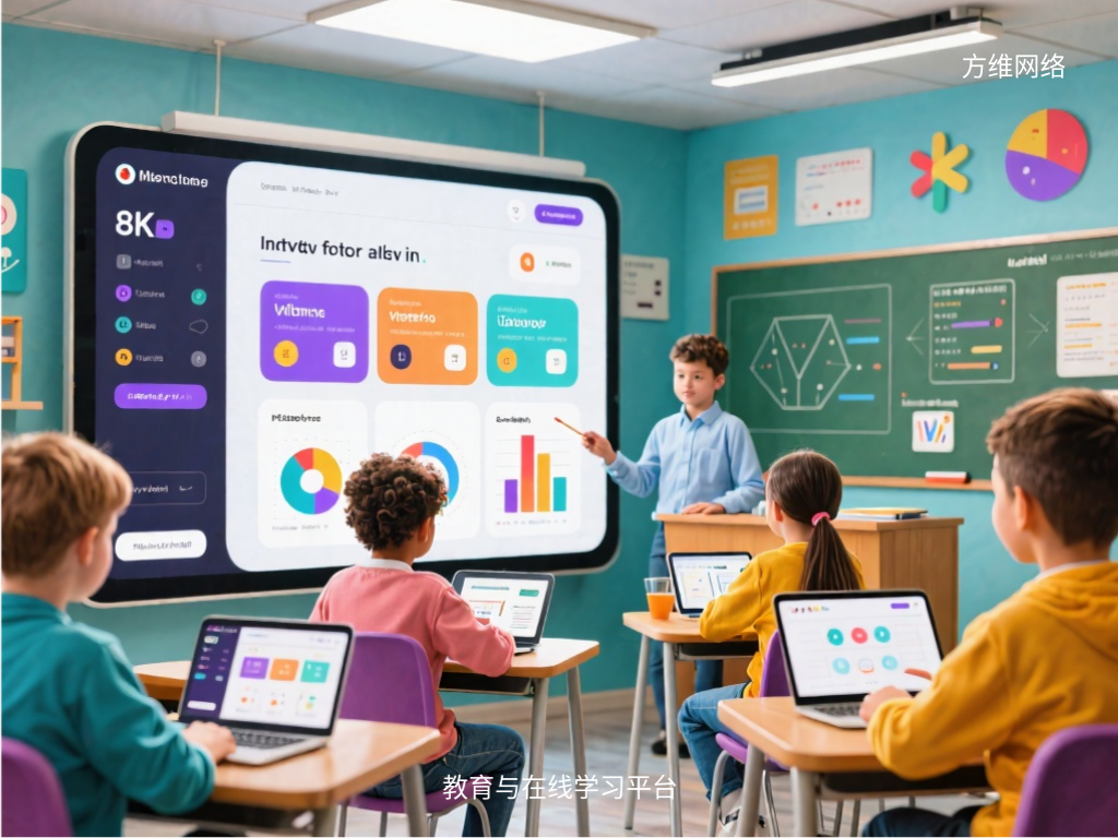 教育與在線學習平臺