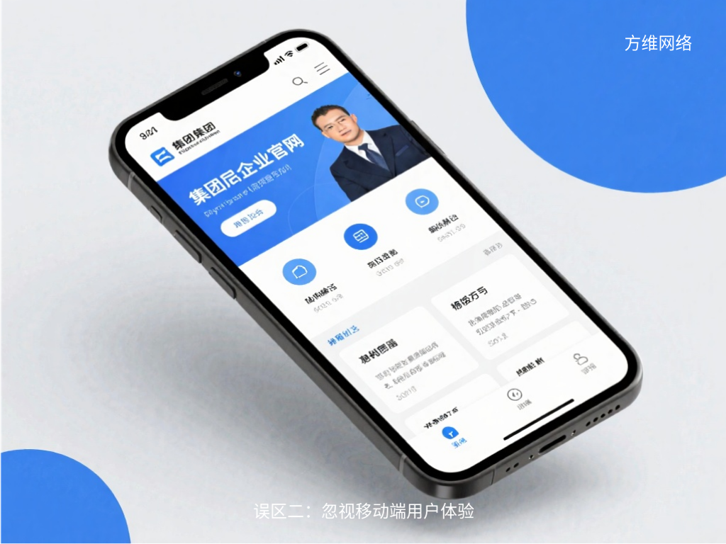 誤區二:忽視移動端用戶體驗