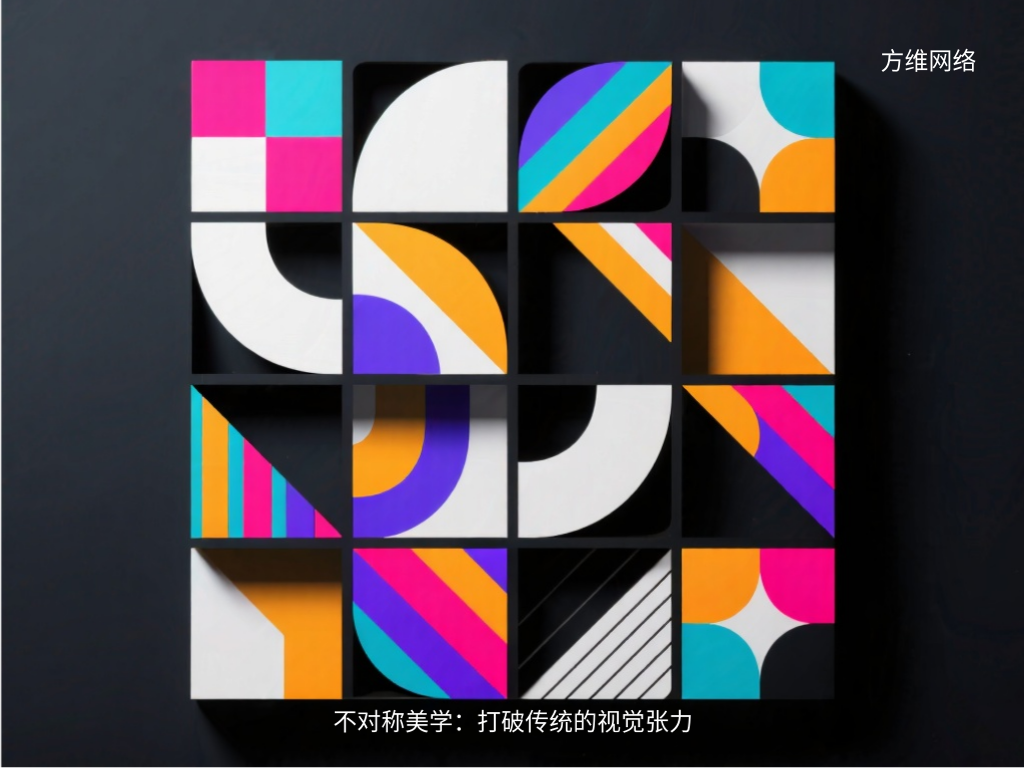 不對稱美學(xué):打破傳統(tǒng)的視覺張力