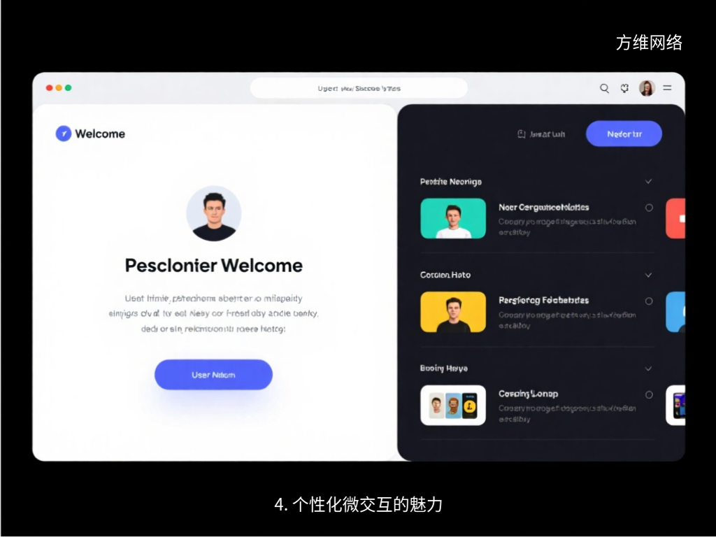 4. 個(gè)性化微交互的魅力