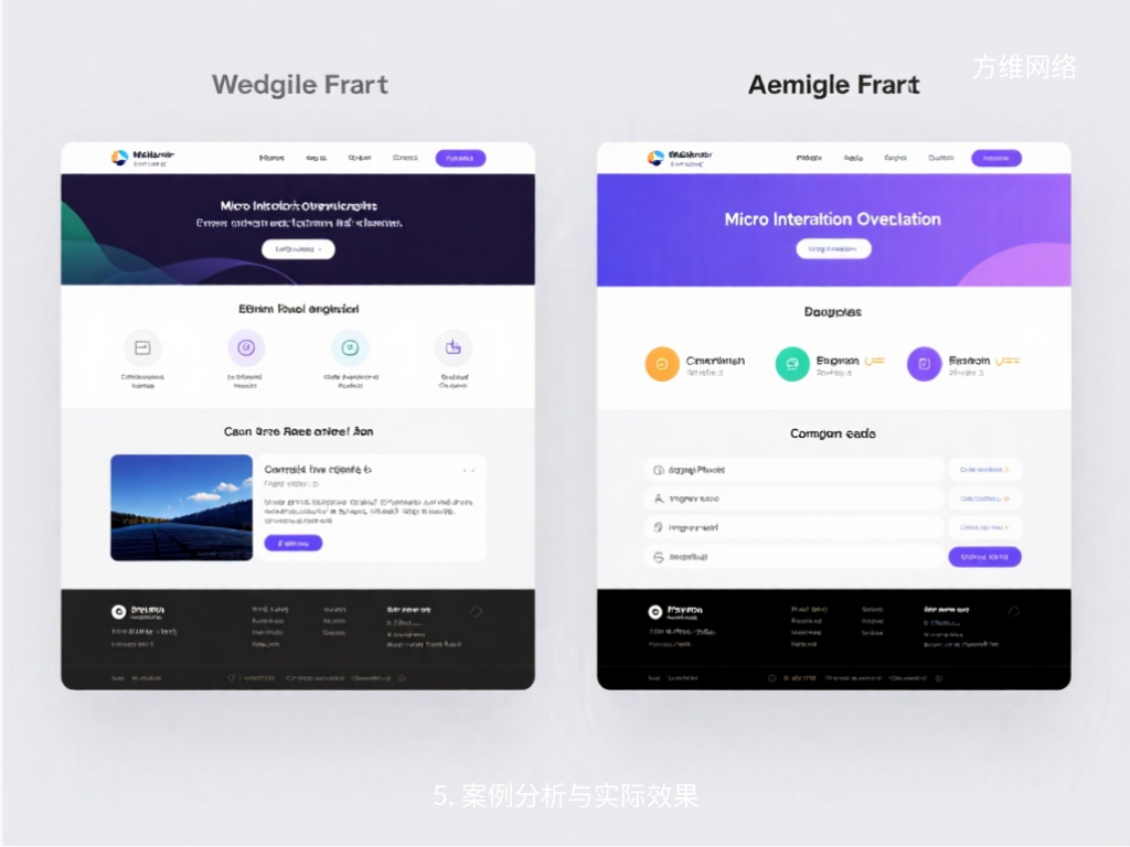 5. 案例分析與實(shí)際效果