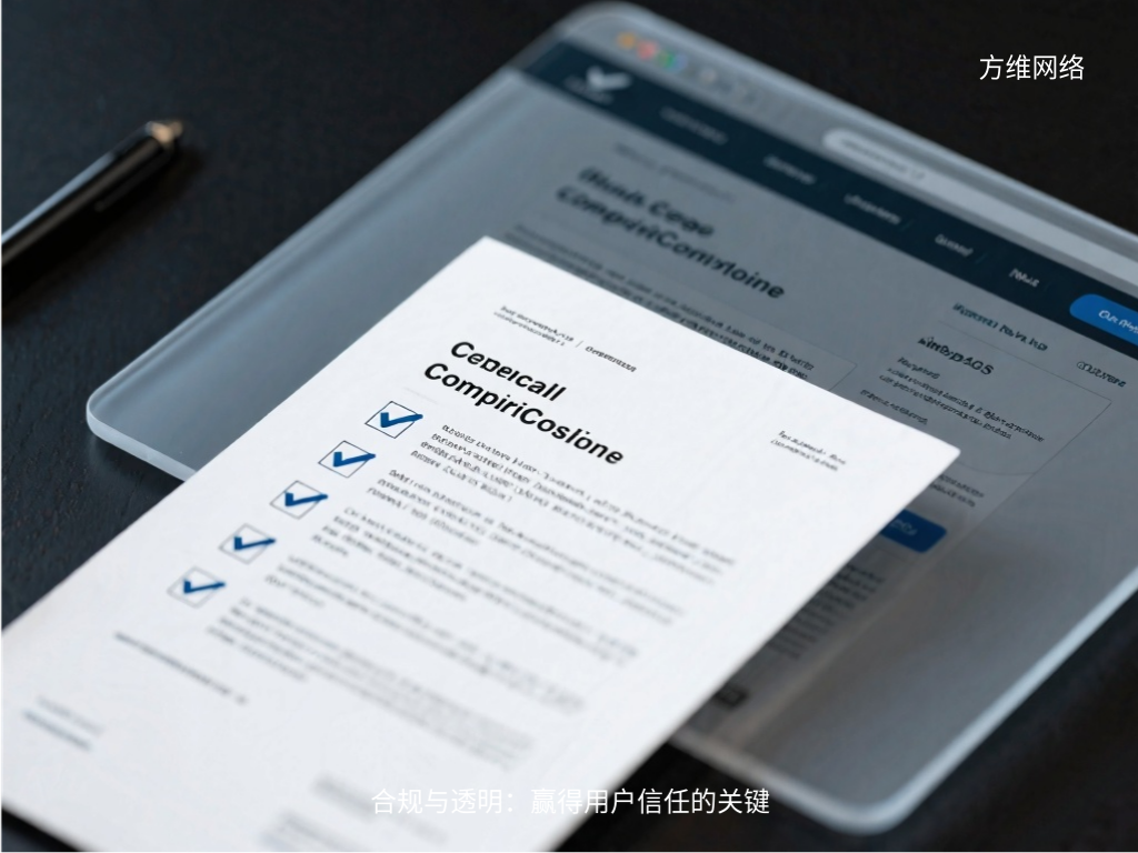 合規(guī)與透明:贏得用戶信任的關(guān)鍵