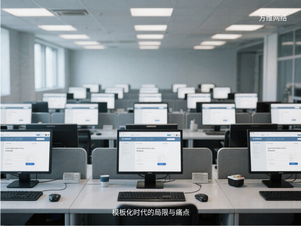 模板化時代的局限與痛點