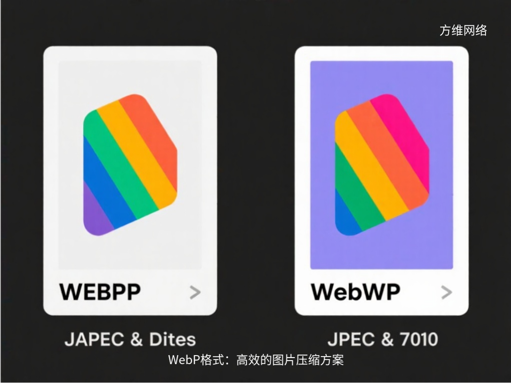 WebP格式:高效的圖片壓縮方案