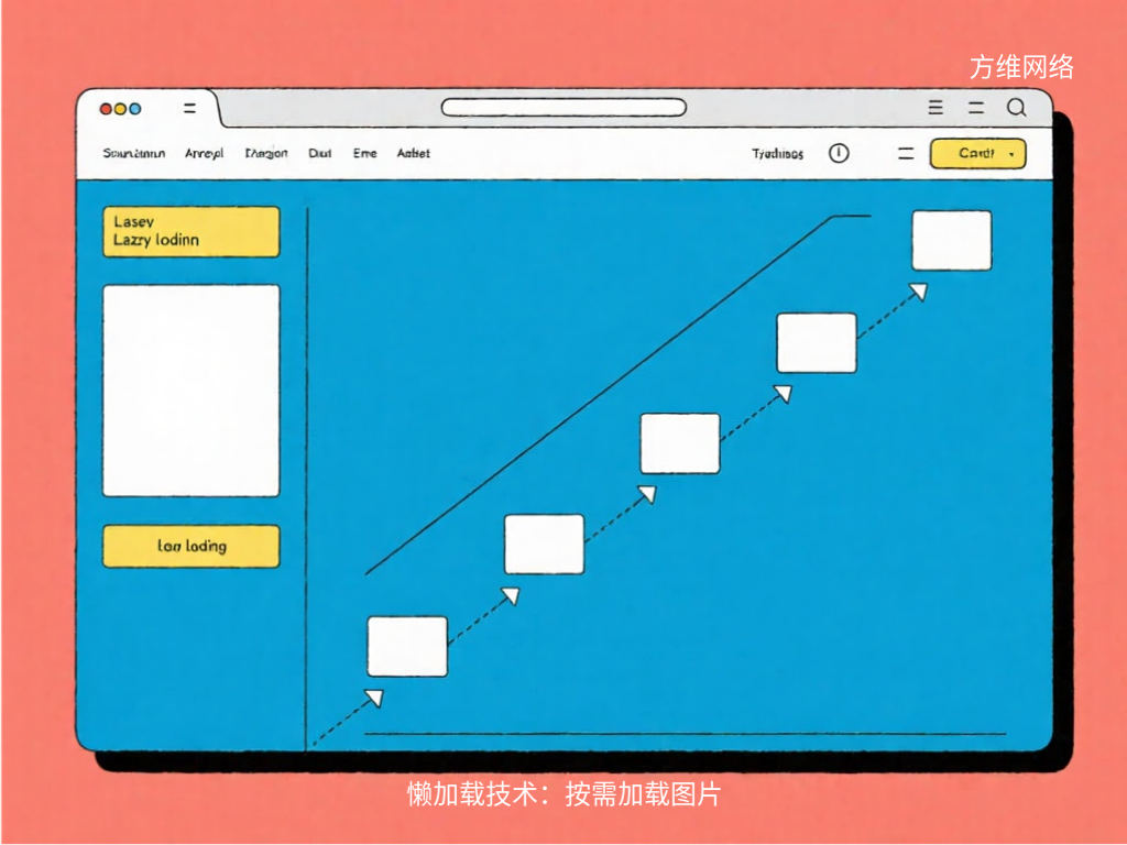 懶加載技術:按需加載圖片