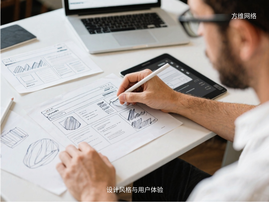 設計風格與用戶體驗