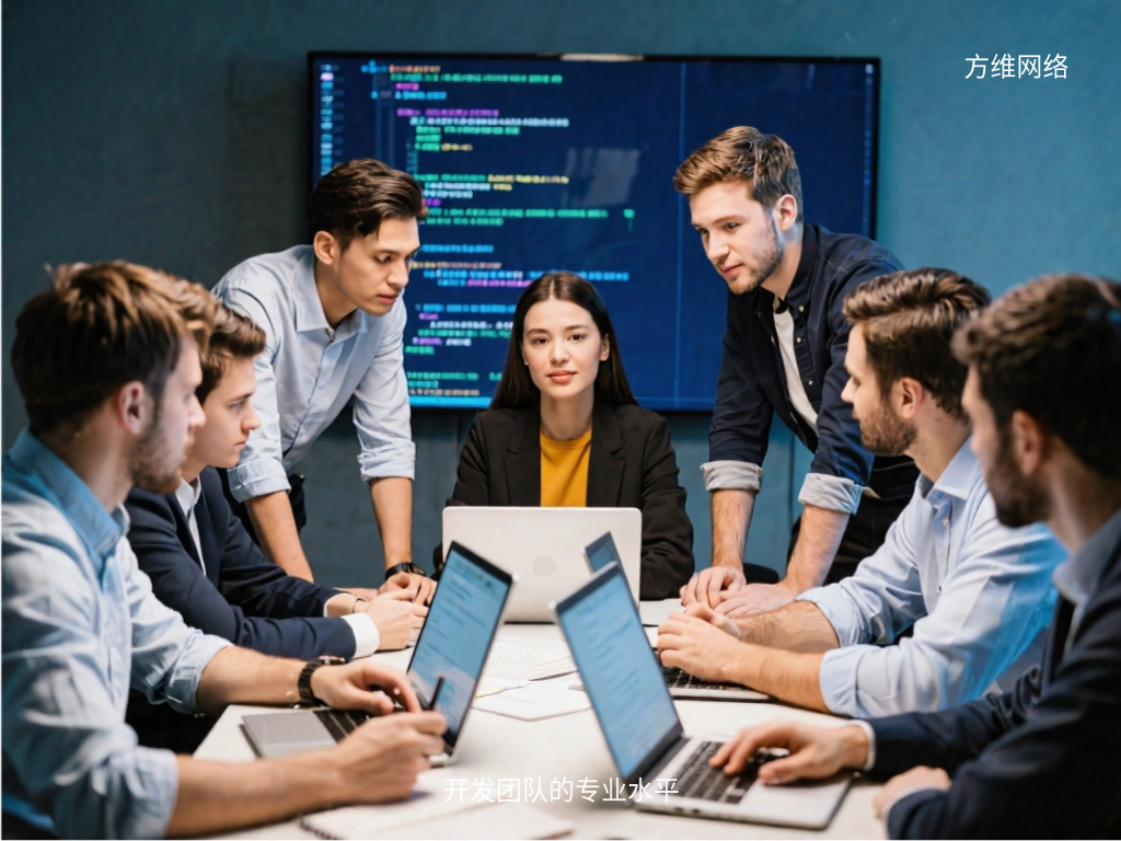 開發團隊的專業水平