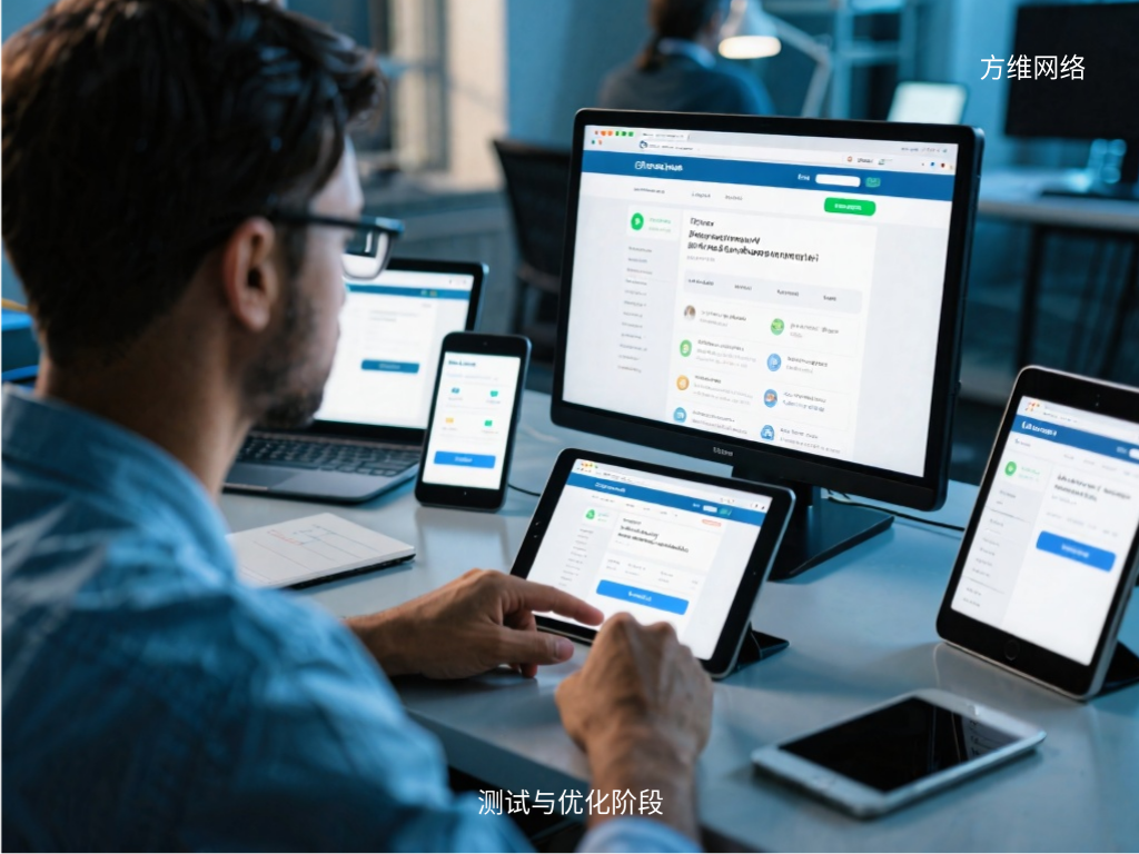 測試與優化階段