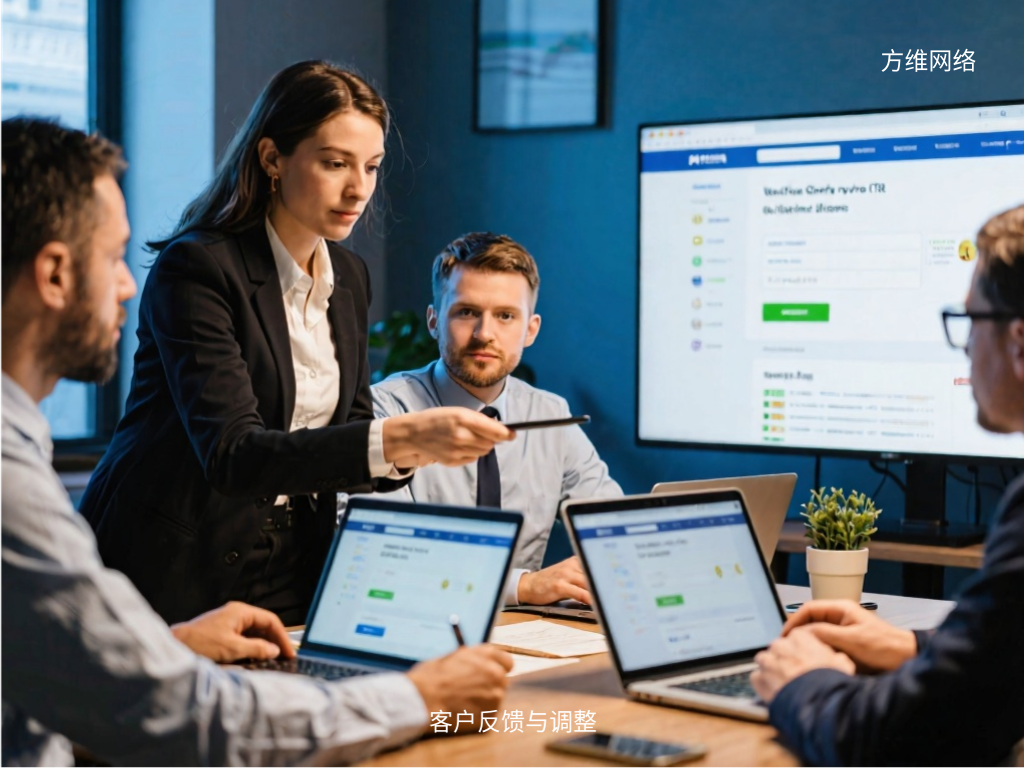 客戶反饋與調整