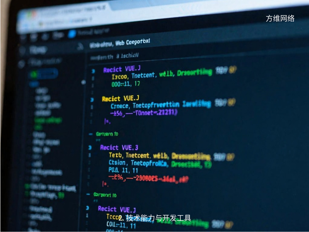 2. 技術(shù)能力與開發(fā)工具