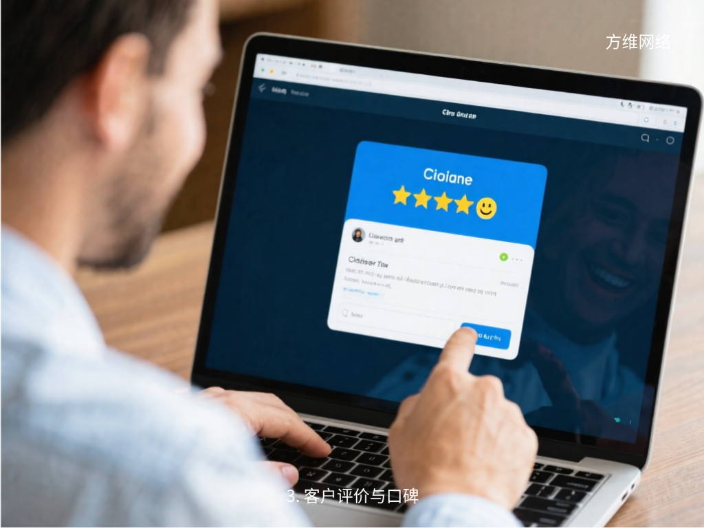 3. 客戶評(píng)價(jià)與口碑