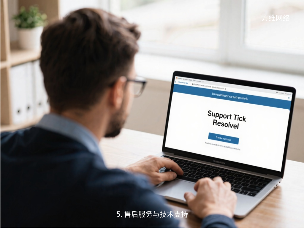 5. 售后服務(wù)與技術(shù)支持