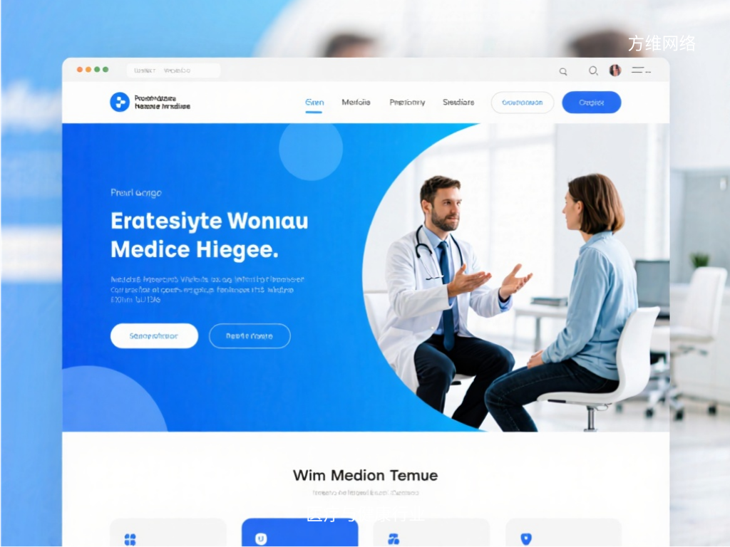 醫療與健康行業