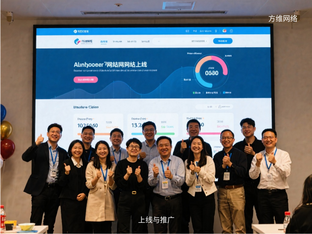 上線與推廣