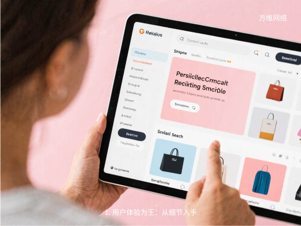 1. 用戶體驗(yàn)為王：從細(xì)節(jié)入手